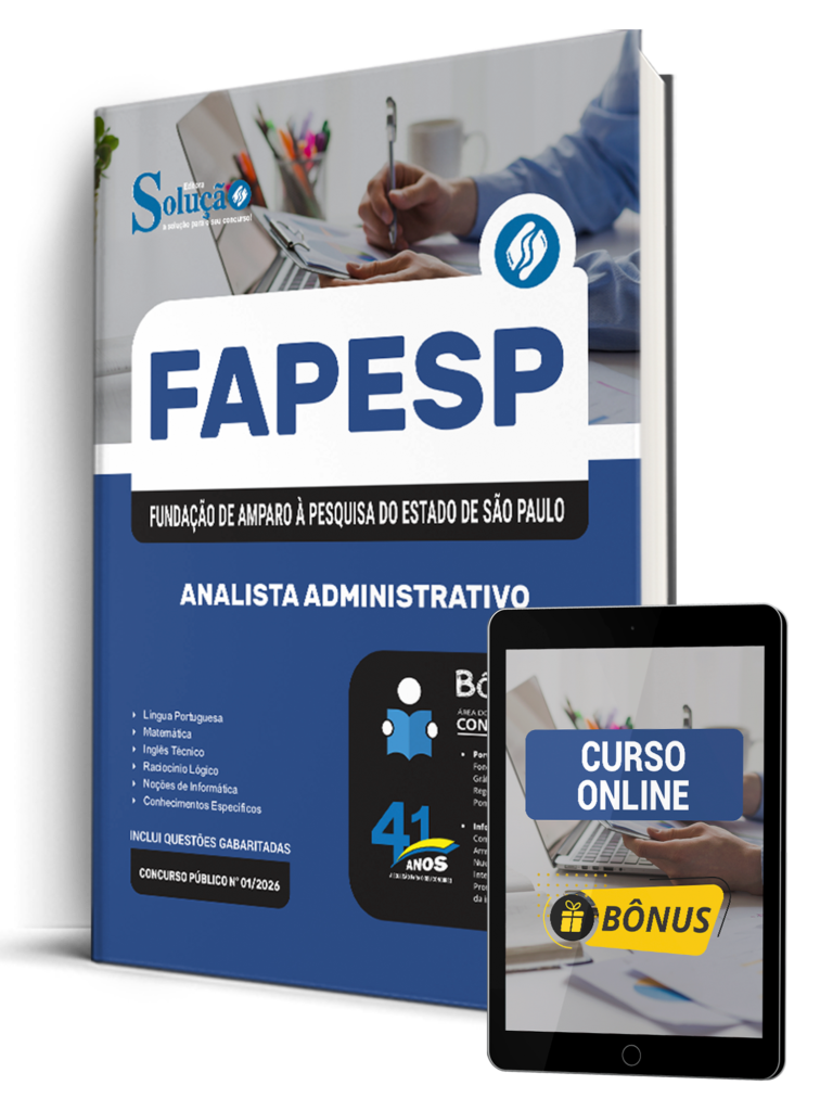 Concurso FAPESP - 2026