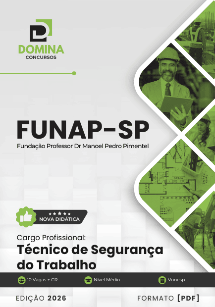 Concurso FUNAP - SP 2026