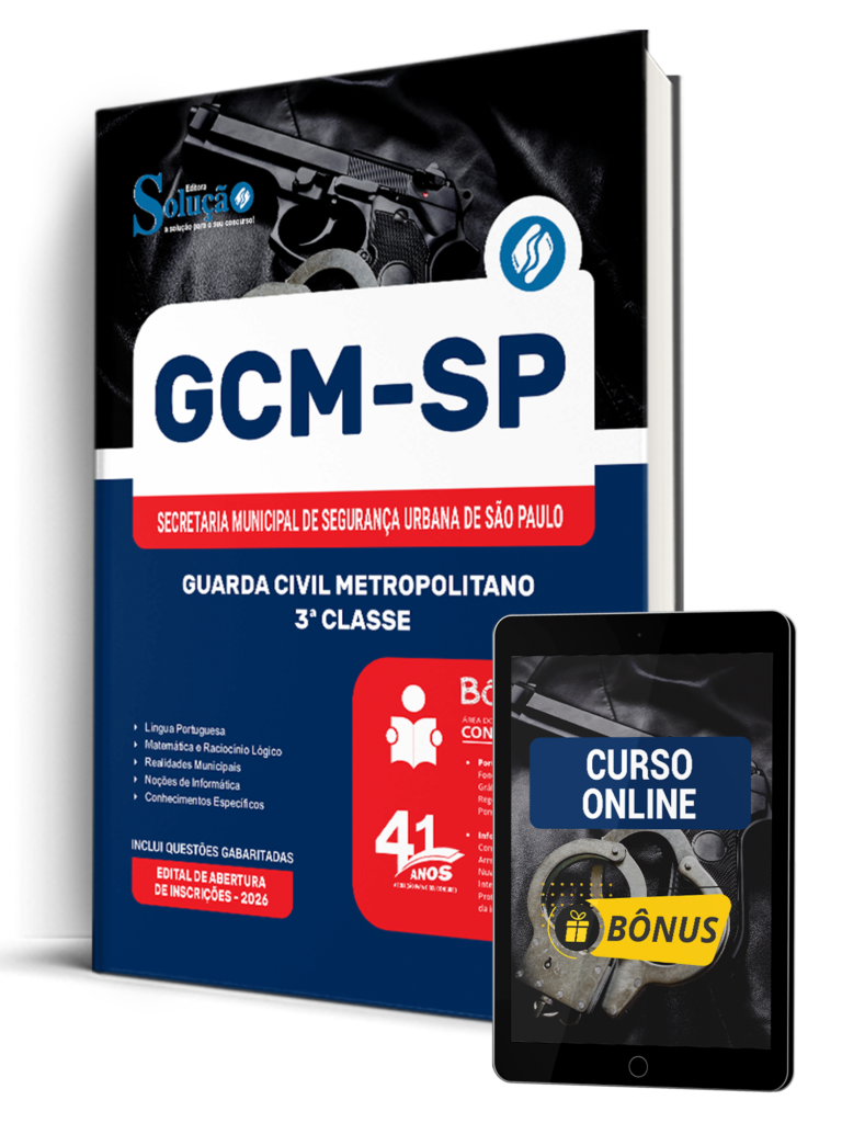 Concurso GCM - SP 2026
