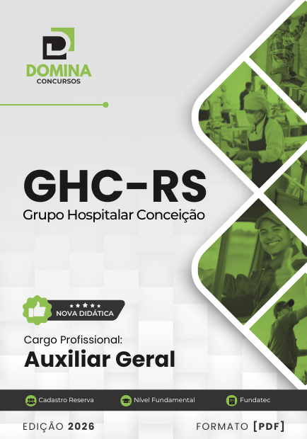 Concurso GHC - RS 2026