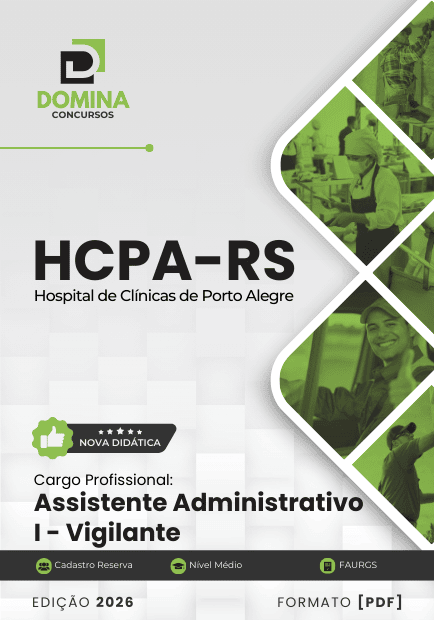 Concurso HCPA - RS 2026