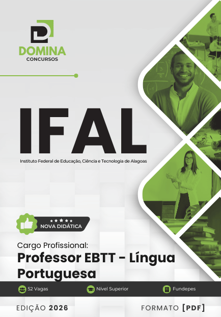 Concurso IFAL - 2026