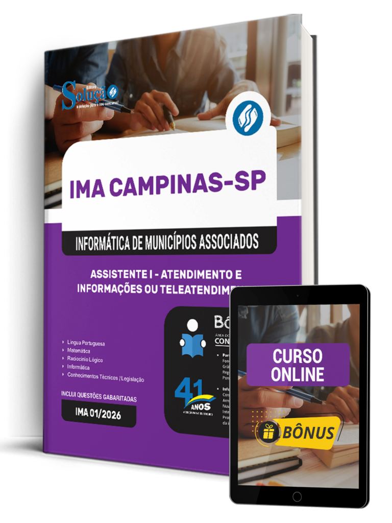 Concurso IMA-CAMPINAS - SP 2026