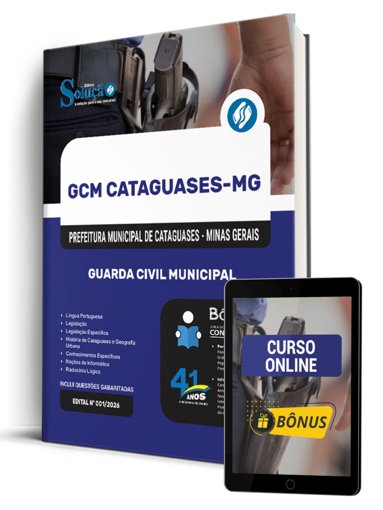 Concurso Prefeitura de Cataguases - MG 2026