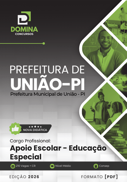 Concurso Prefeitura de União - PI 2026