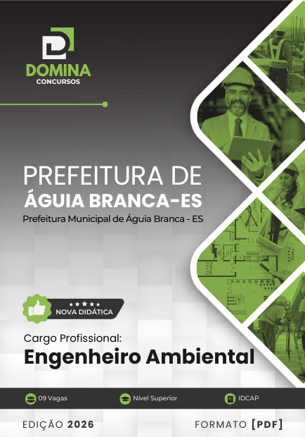Concurso Prefeitura de Águia Branca - ES 2026