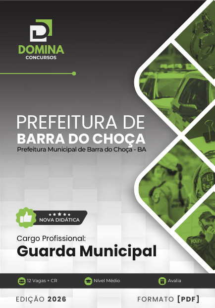 Concurso Prefeitura de Barra do Choça - BA 2026