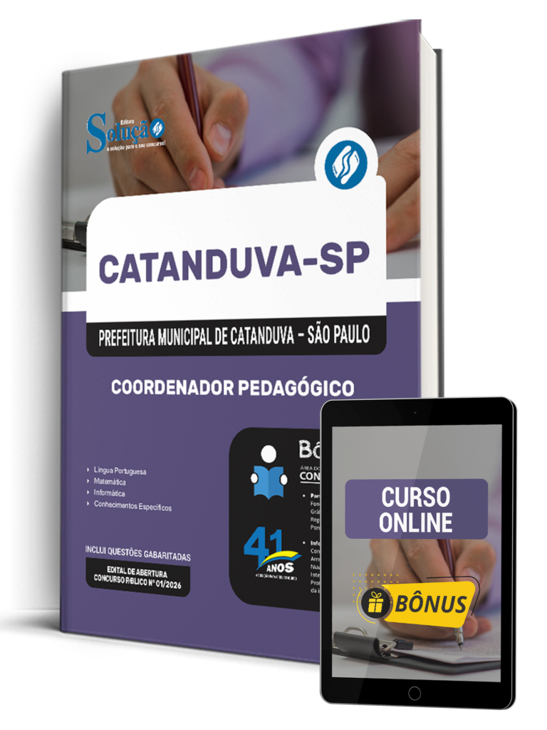 Concurso Prefeitura de Catanduva - SP 2026
