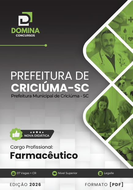 Concurso Prefeitura de Criciúma - SC 2026