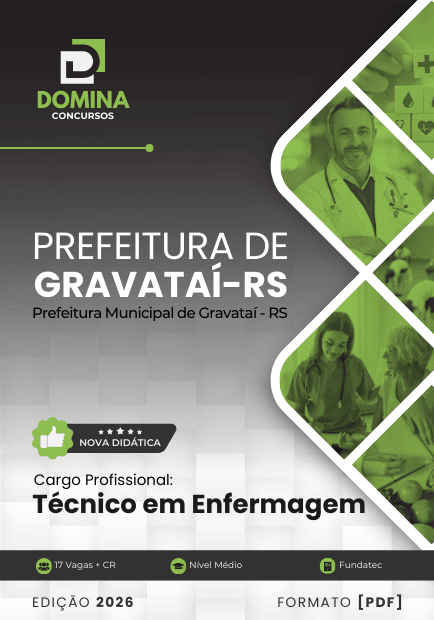 Concurso Prefeitura de Gravataí - RS 2026