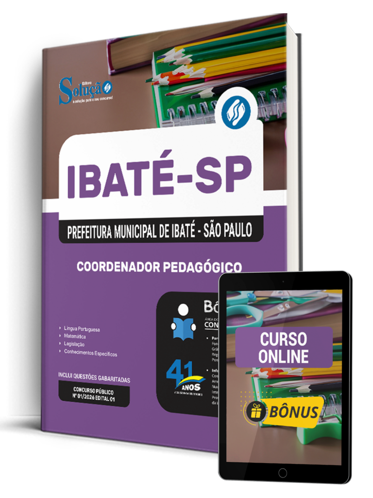 Concurso Prefeitura de Ibaté - SP 2026