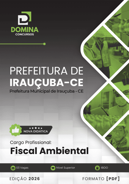 Concurso Prefeitura de Irauçuba - CE 2026