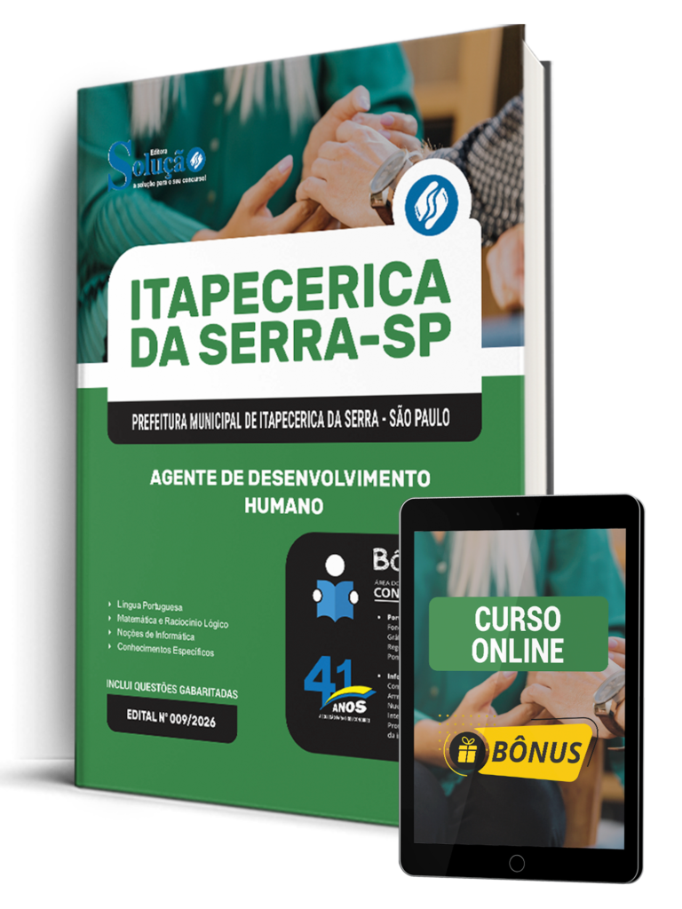 Concurso Prefeitura de Itapecerica da Serra - SP 2026