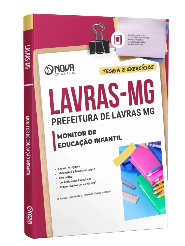 Concurso Prefeitura de Lavras - MG 2026