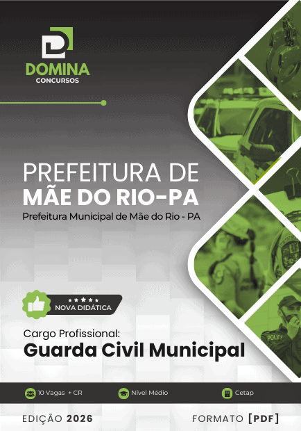 Concurso Prefeitura de Mãe do Rio - PA 2026