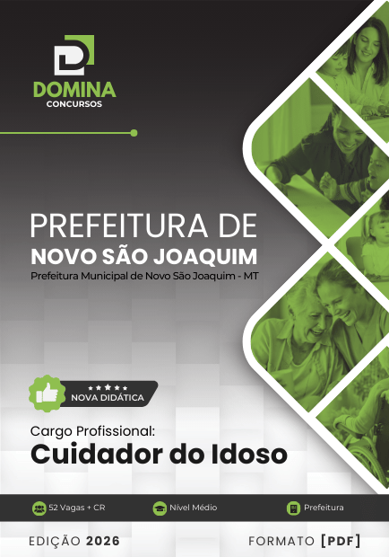 Concurso Prefeitura de Novo São Joaquim - MT 2026