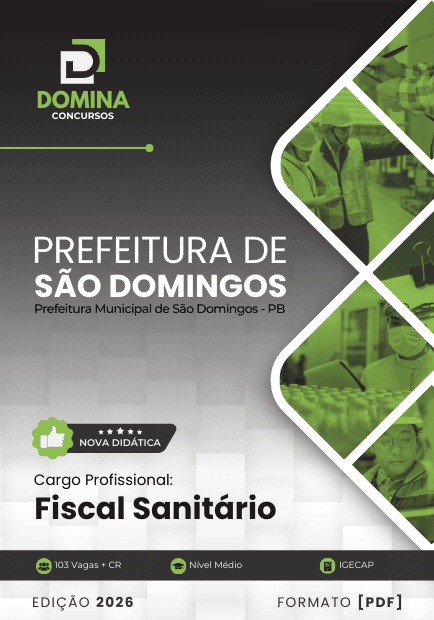Concurso Prefeitura de São Domingos - PB 2026