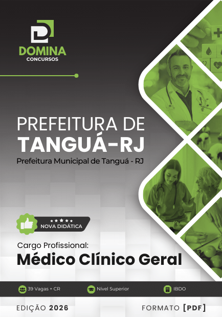 Concurso Prefeitura de Tanguá - RJ 2026