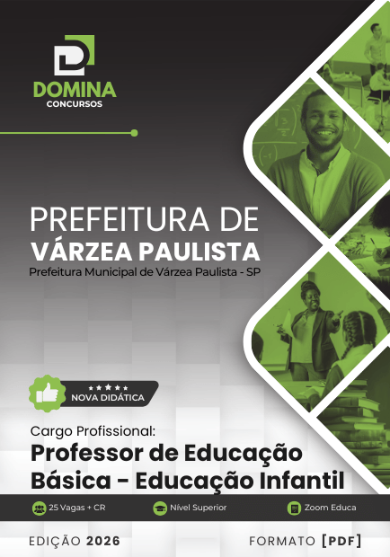 Concurso Prefeitura de Várzea Paulista - SP 2026