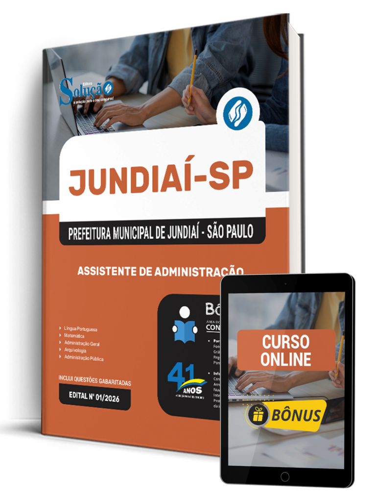 Concurso Prefeitura de Jundiaí - SP 2026