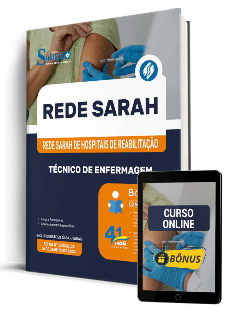 Concurso REDE SARAH - 2026