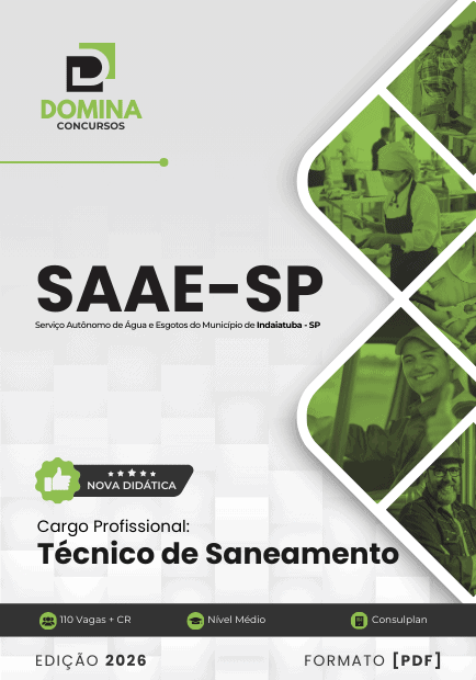 Concurso SAAE Indaiatuba - SP 2026