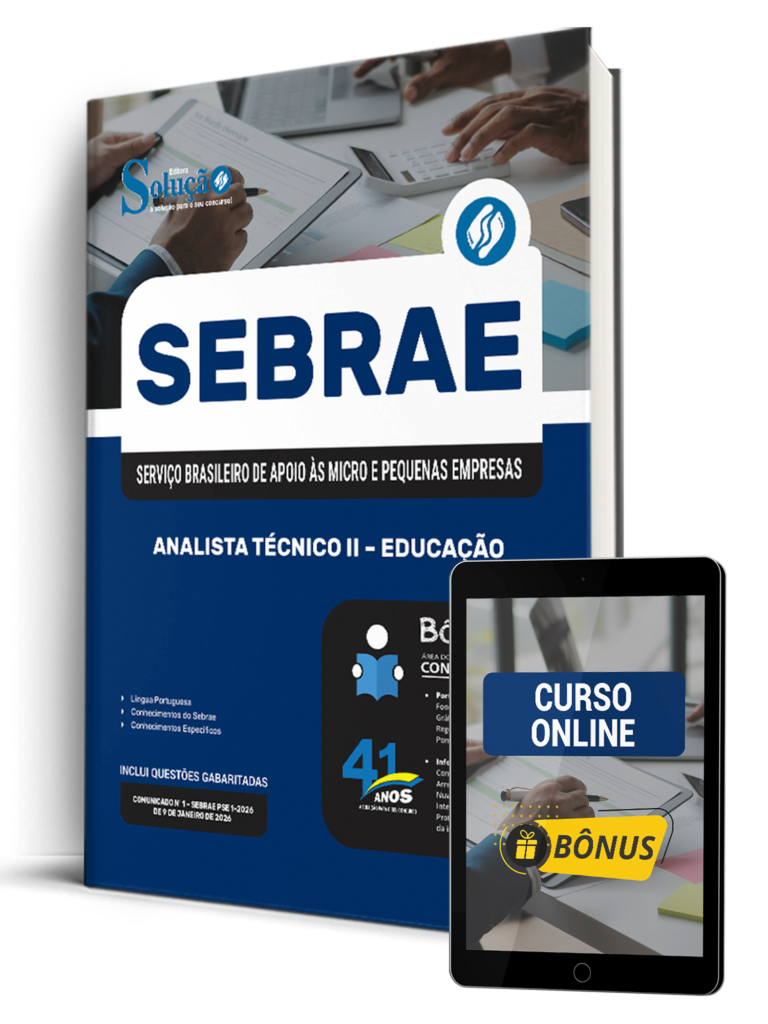 Concurso SEBRAE - 2026