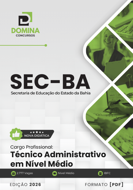 Concurso SEC - BA 2026
