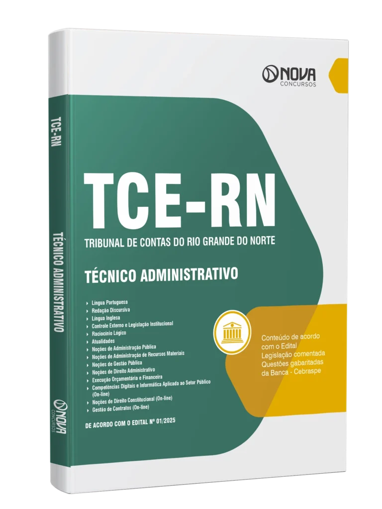 Concurso TCE - RN 2026