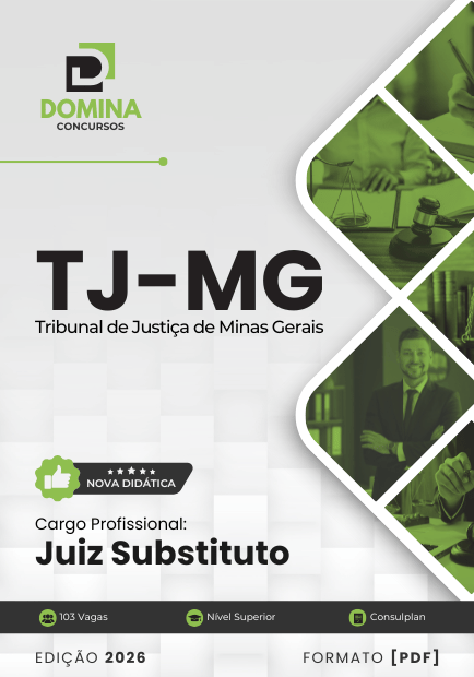Concurso TJ - MG 2026