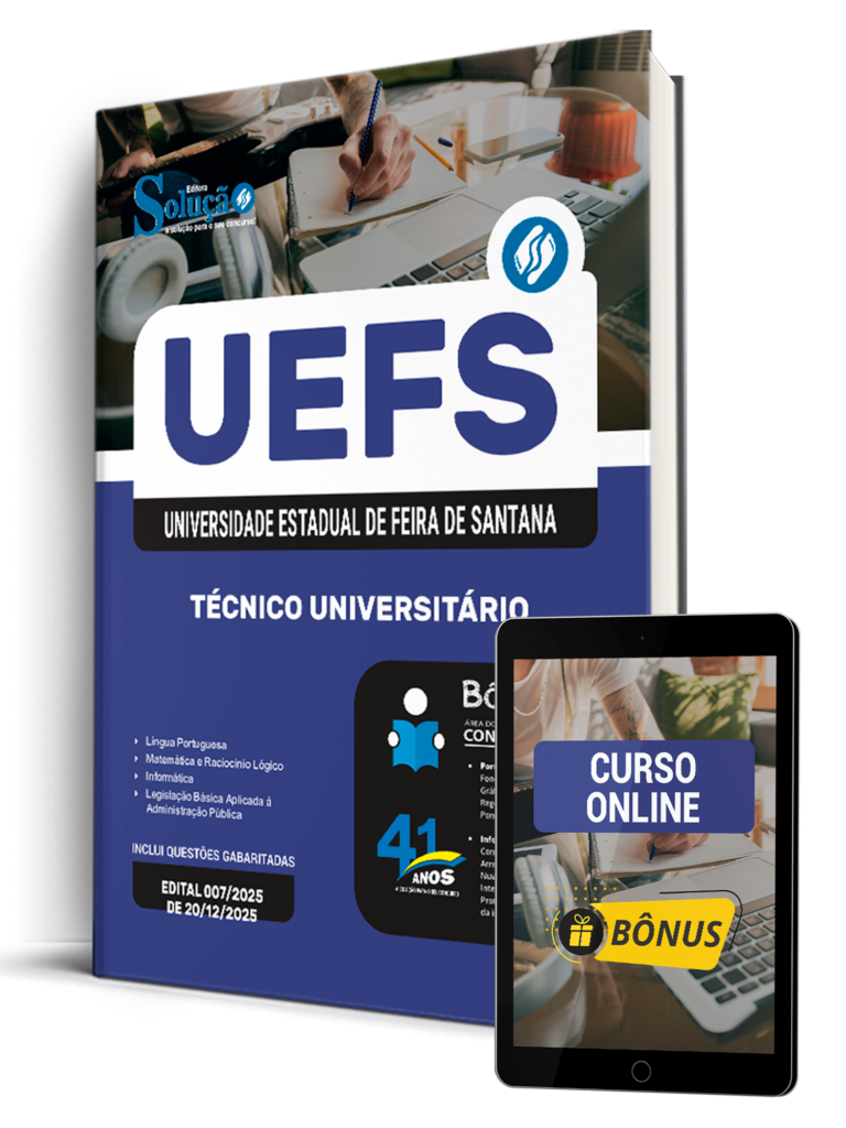 Concurso UEFS - 2026