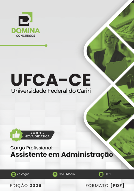 Concurso UFCA - CE 2026