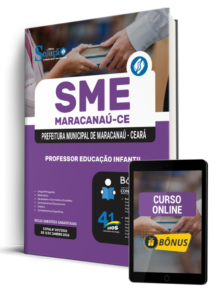Concurso SME Maracanaú - CE 2026