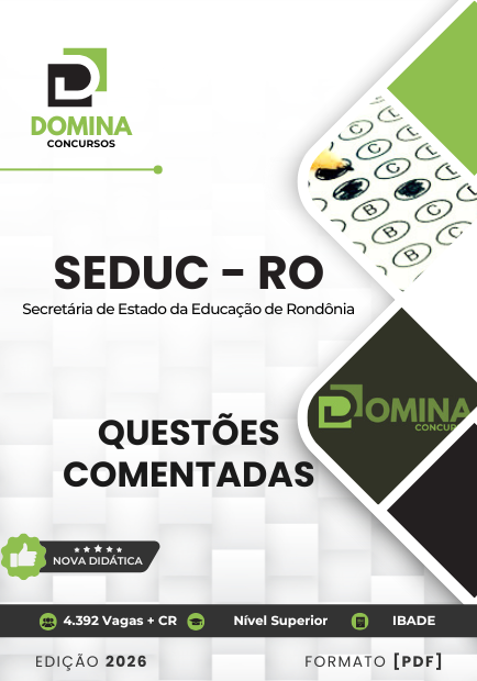 Questões SEDUC RO