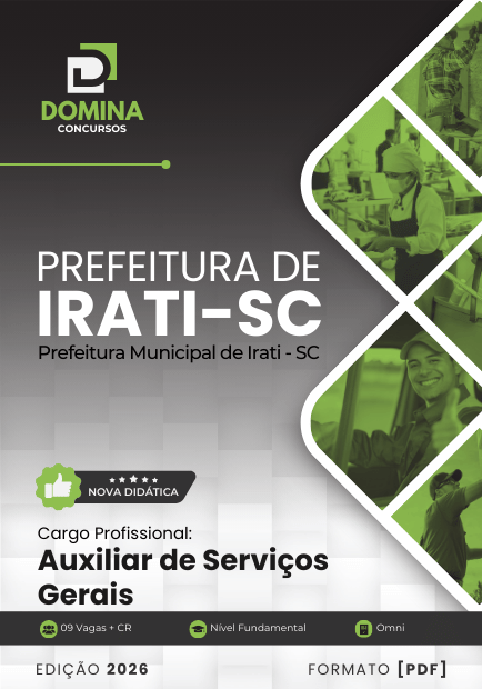 Concurso Prefeitura de Irati - SC 2026