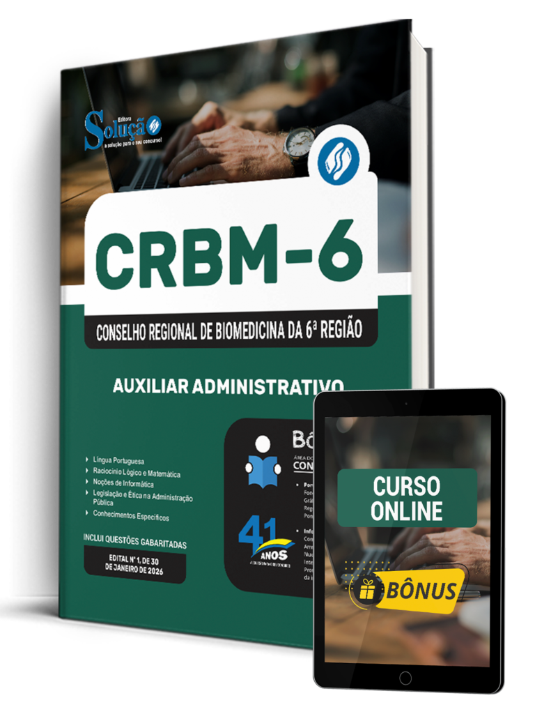 Concurso CRBM - 6 2026
