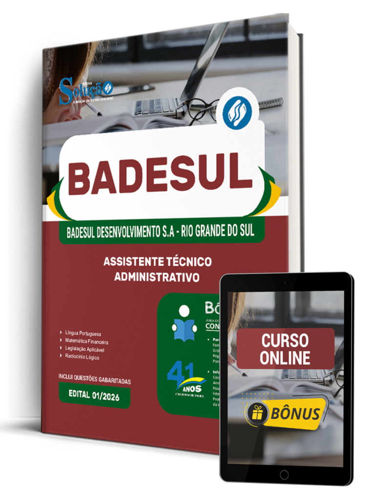 Concurso BADESUL - 2026