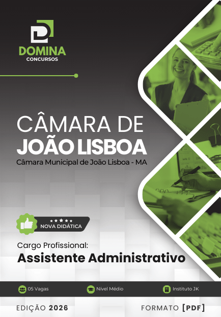 Concurso Câmara de João Lisboa - MA 2026