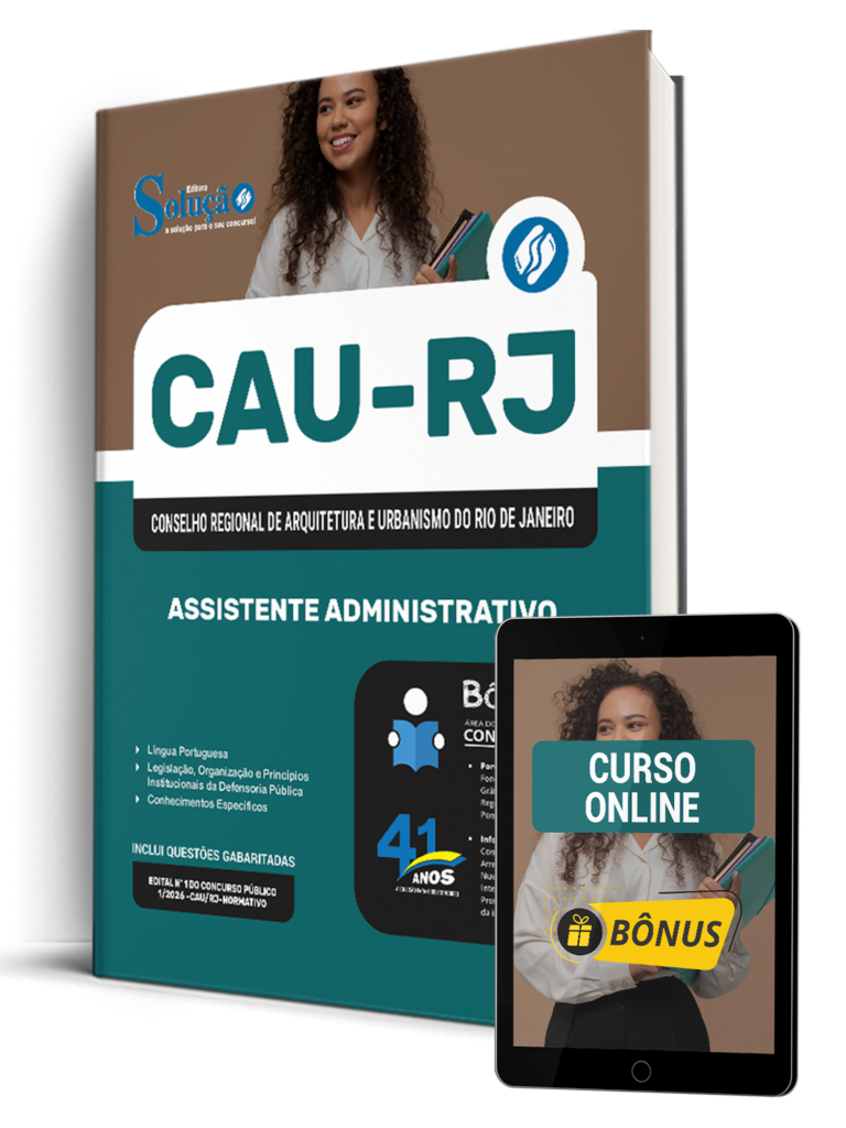 Concurso CAU - RJ 2026
