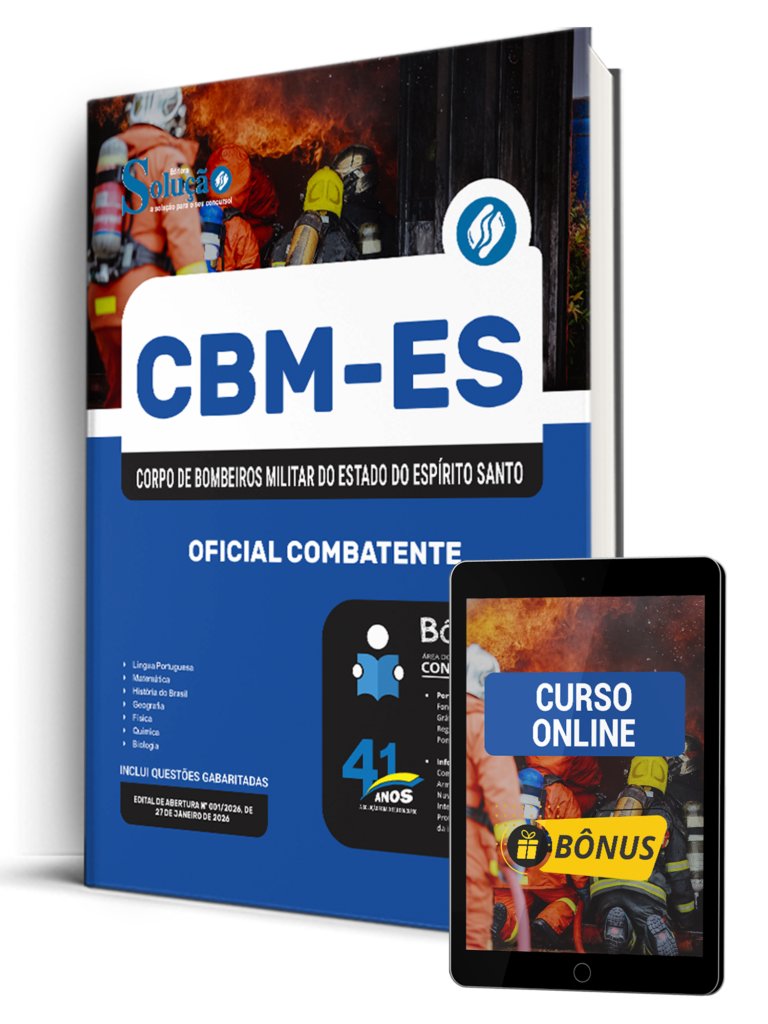 Concurso CBM - ES 2026