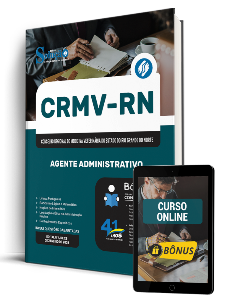 Concurso CRMV - RN 2026