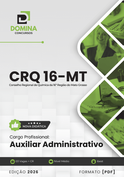 Concurso CRQ 16 - MT 2026
