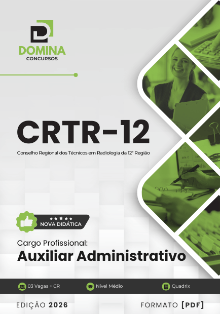 Concurso CRTR - 12ª Região 2026