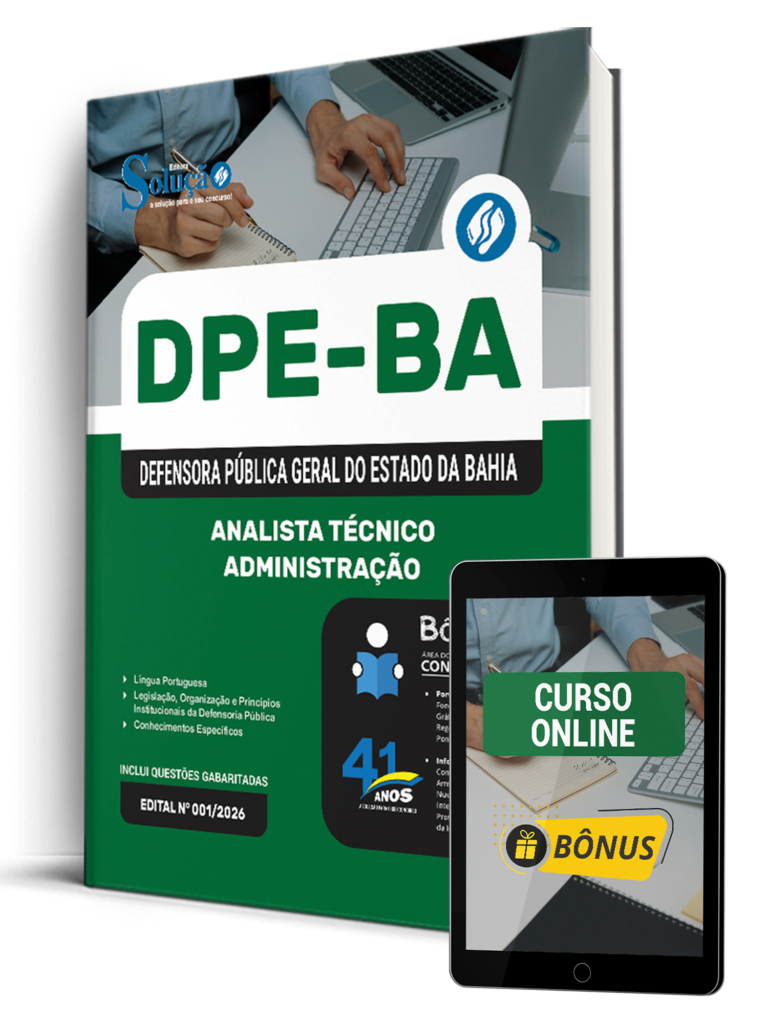 Concurso DPE - BA 2026