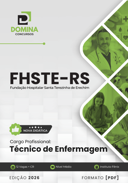 Concurso FHSTE - RS 2026