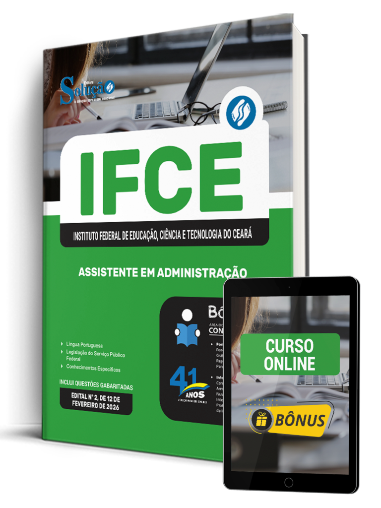 Concurso IFCE - 2026