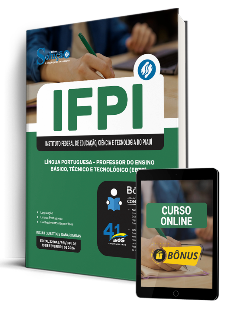 Concurso IFPI - 2026