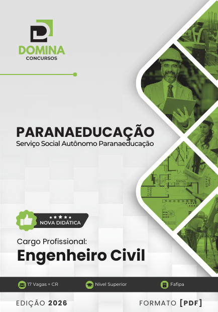 Concurso PARANAEDUCAÇÃO - 2026