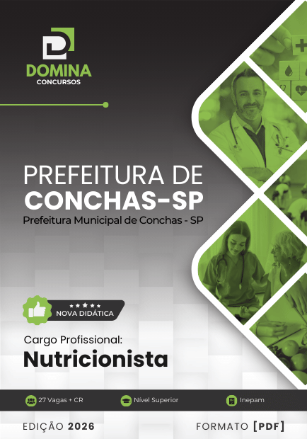 Concurso Prefeitura de Conchas - SP 2026