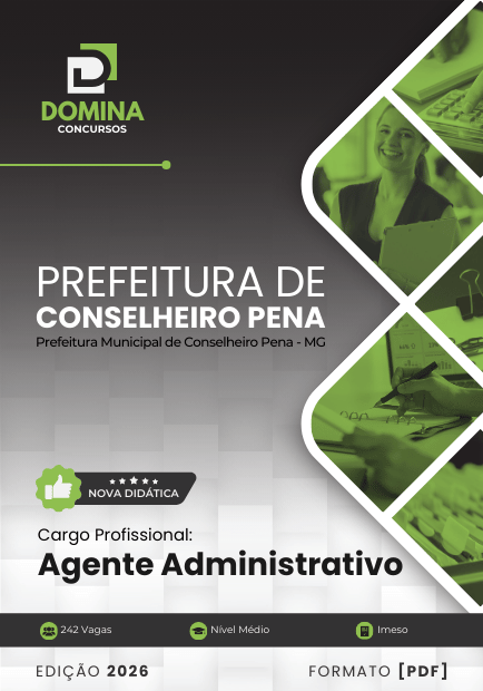 Concurso Prefeitura de Conselheiro Pena - MG 2026
